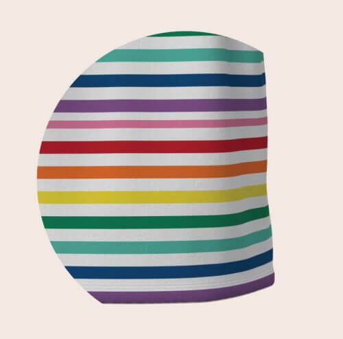 Regenbogen Ringelshirt, Seite