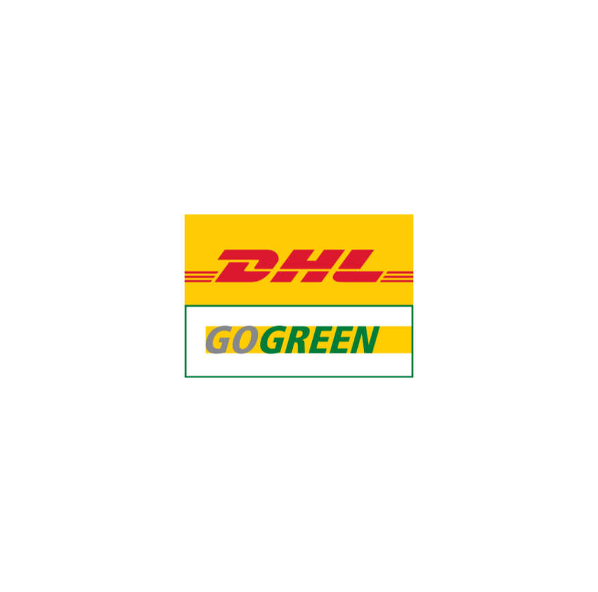 dhl logo rund